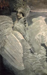 De zwanenprinses, 1900